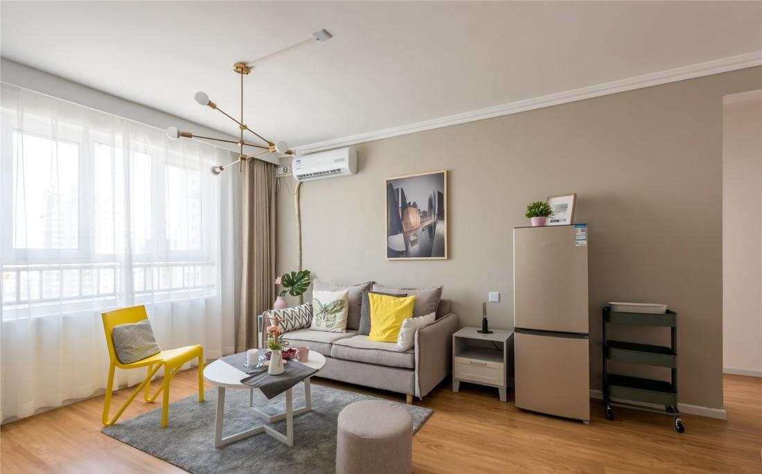 78㎡现代两居室 | 生活意趣与空间共融-10