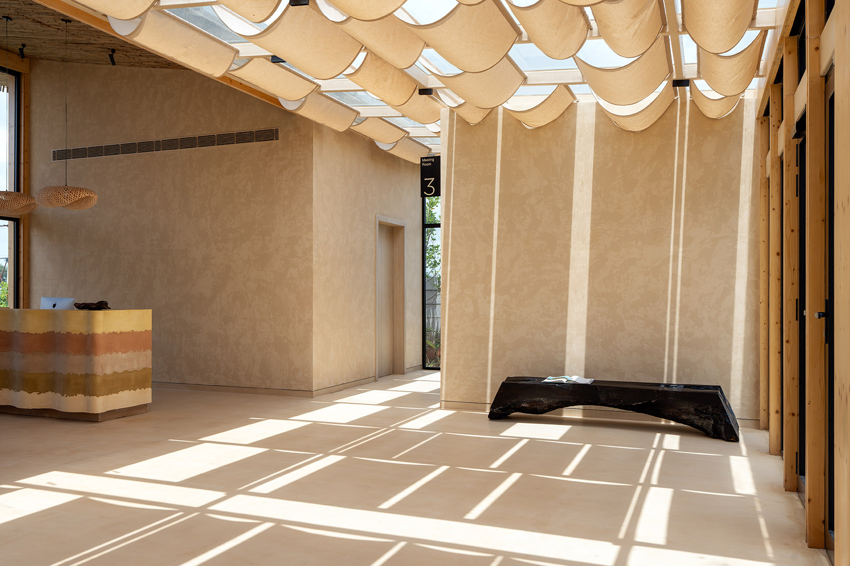 Elements Of Nature售楼处丨印度班加罗尔丨Source Architecture-26