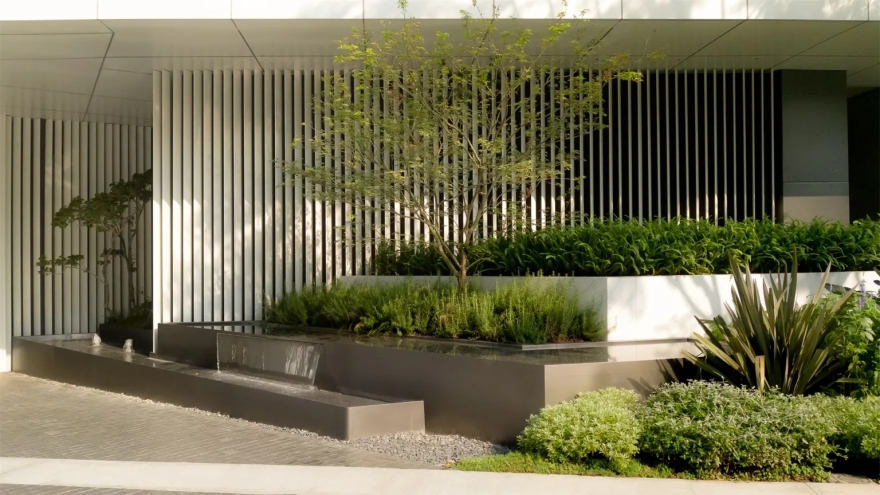 成都麓湖生态城·沚院住宅景观丨中国成都丨纬图-16