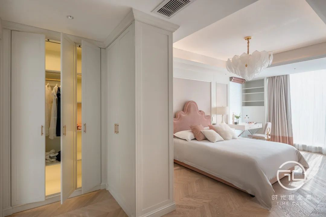 法式轻奢浪漫之家丨李妍玥-49