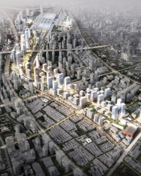 闸北新门户:为上海建设国际级中心门户活力区