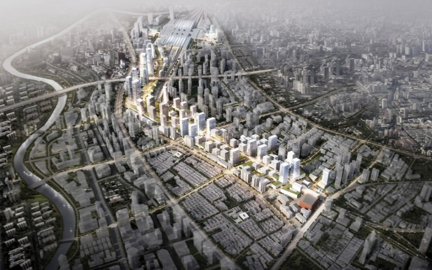 闸北新门户:为上海建设国际级中心门户活力区-0