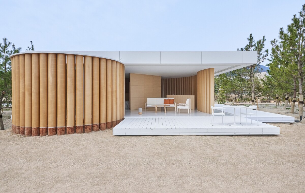 下瀨藝術花園別墅（SIMOSE ART GARDEN VILLA）丨日本丨日本建筑师坂茂（Shigeru Ban）-39