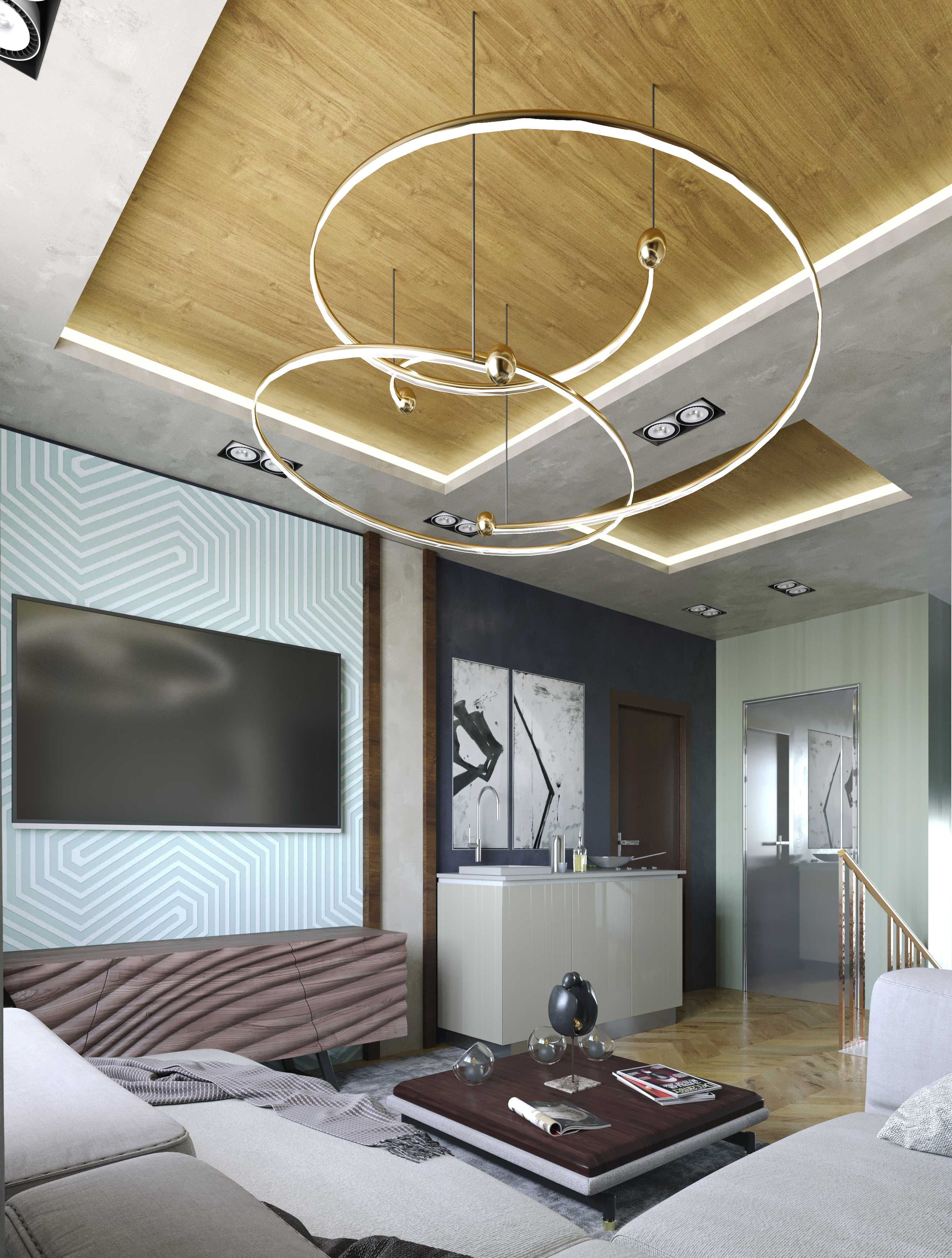 马丁蒂别墅内部-15