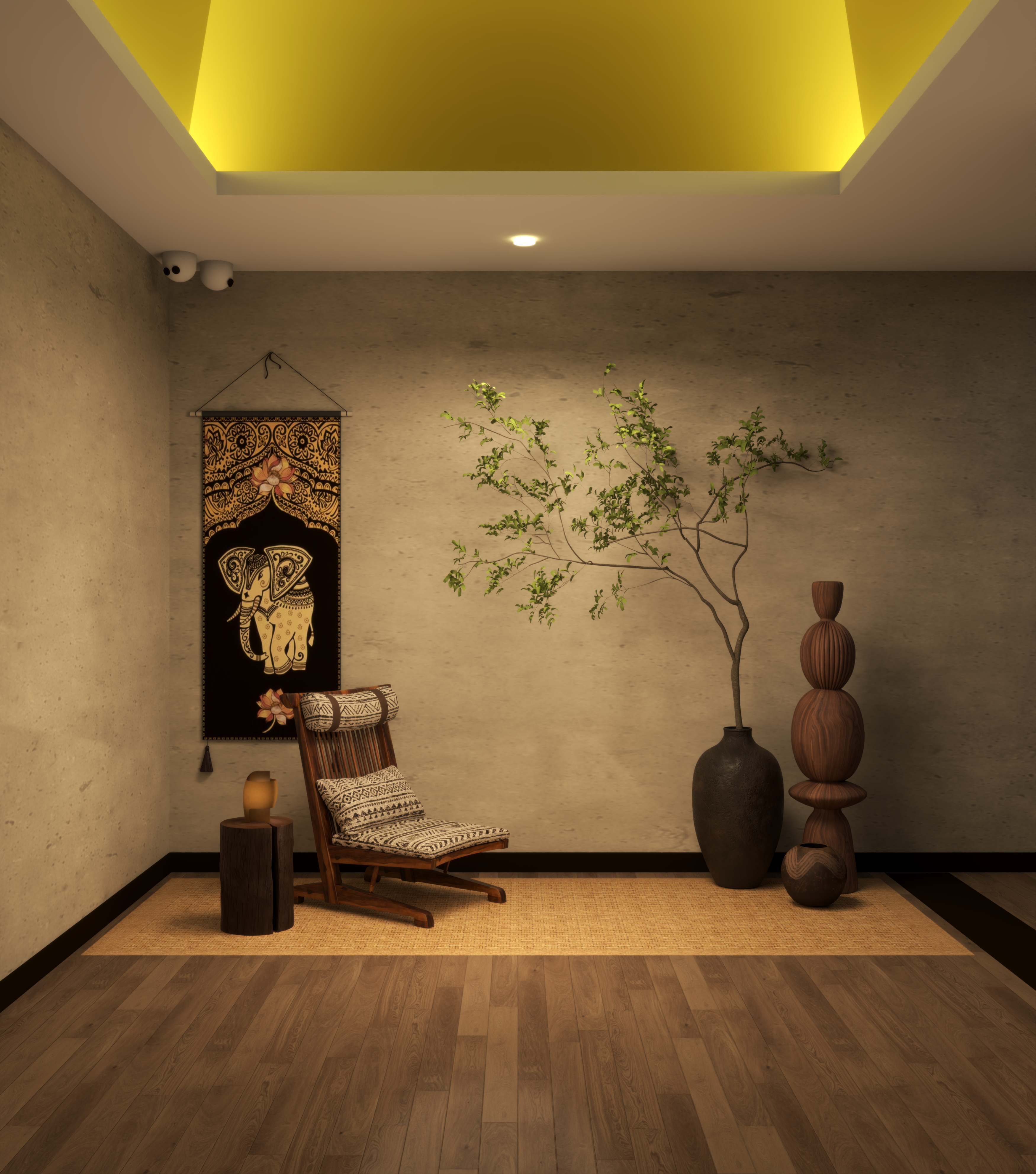 景观美陈打卡点位 · 告庄酒店改造旅拍场地效果设计丨中国西双版纳丨郭大叔和星星崽-19