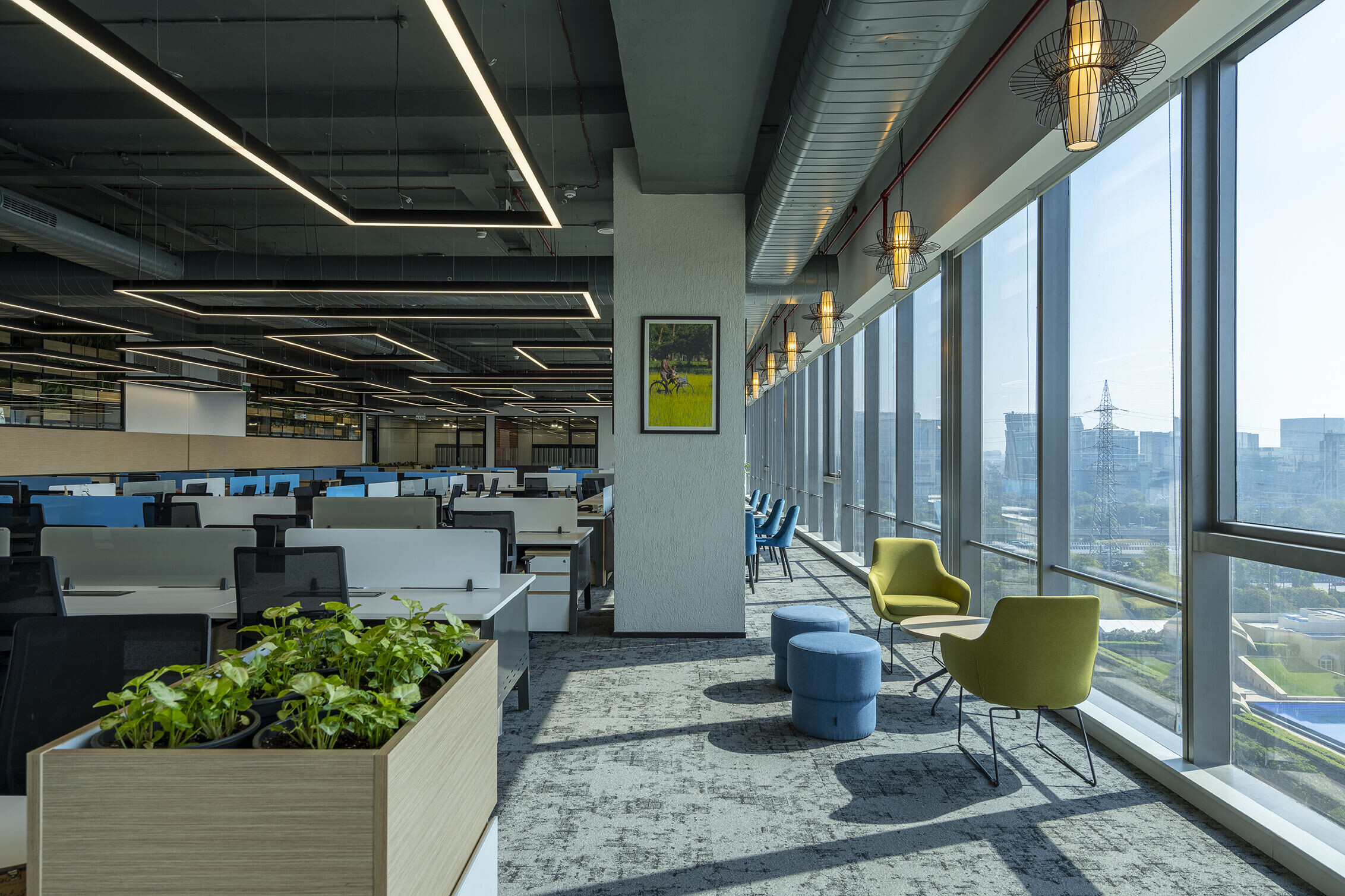 印度 Sterlite Power 办公室丨Alcove Design Consultants-19