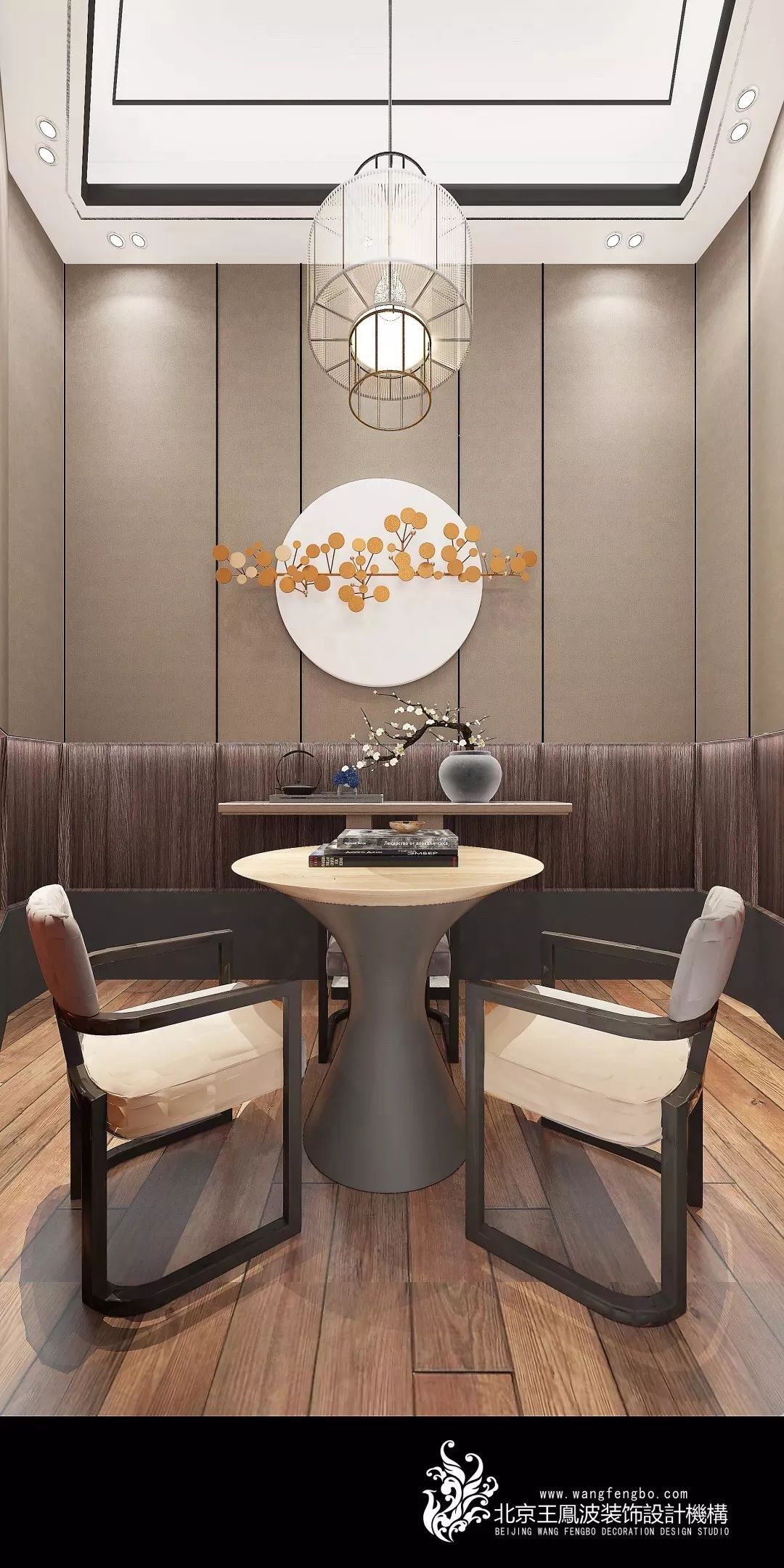 新中式牙科诊所,诠释优雅与温馨-9