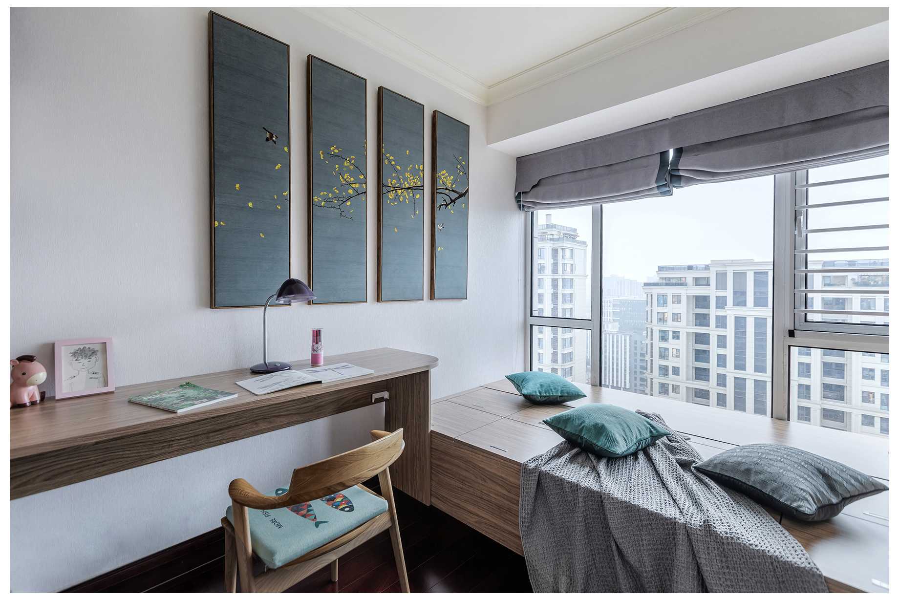 鼎悦府新中式空中花园 | 演绎优雅生活美学-22