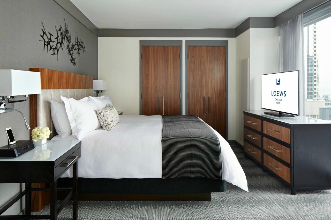 芝加哥的Loews Chicago O'Hare酒店-7
