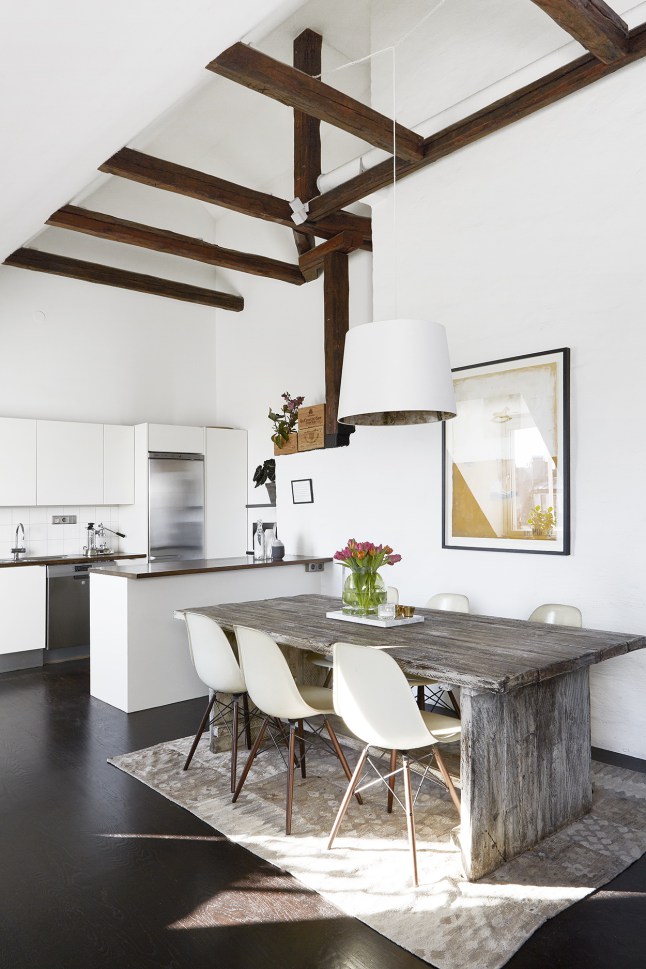 斯德哥尔摩明亮阁楼公寓丨瑞典斯德哥尔摩-5