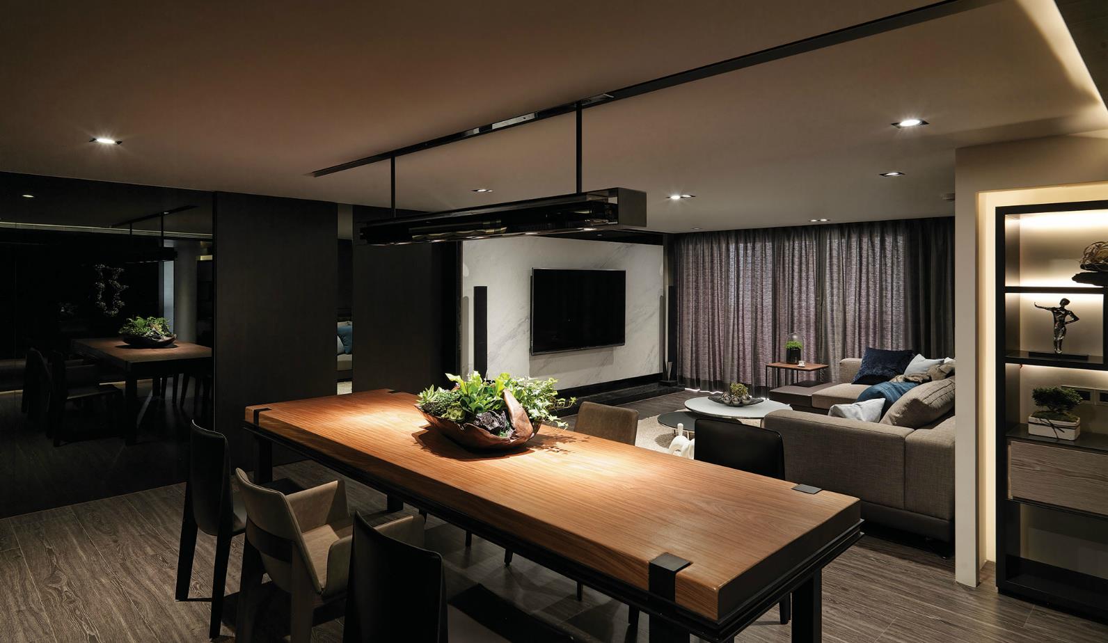 适性居所——现代品质住宅  伊太空间设计事务所-8