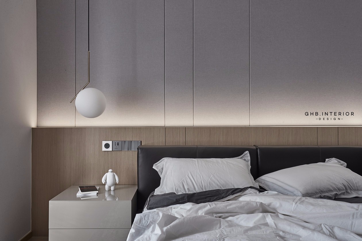 无锡五矿黄山湖壹号住宅 | GHB 空间设计打造静谧优雅空间-27
