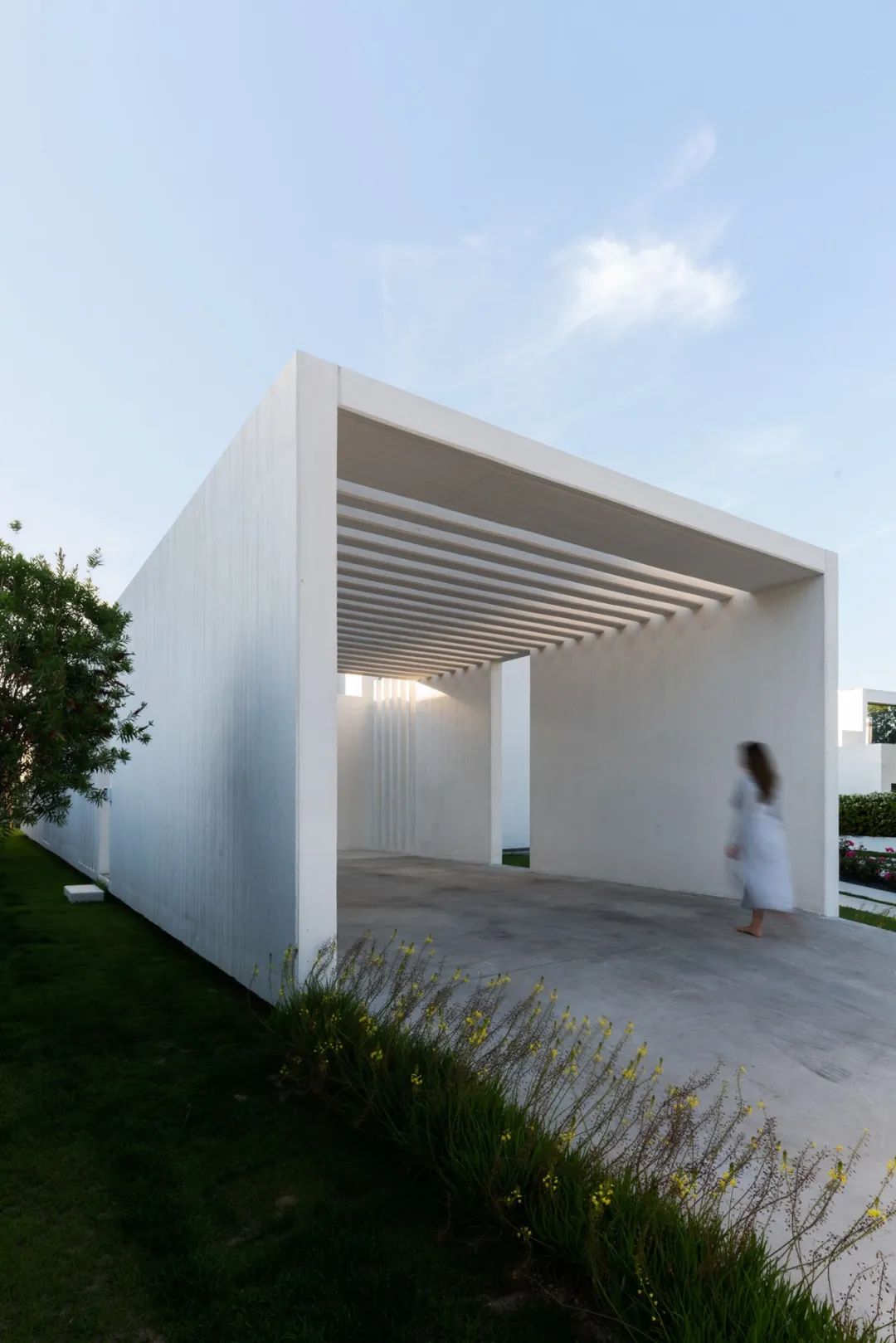 西班牙瓦伦西亚 240㎡纯白别墅丨Ruben Muedra-21