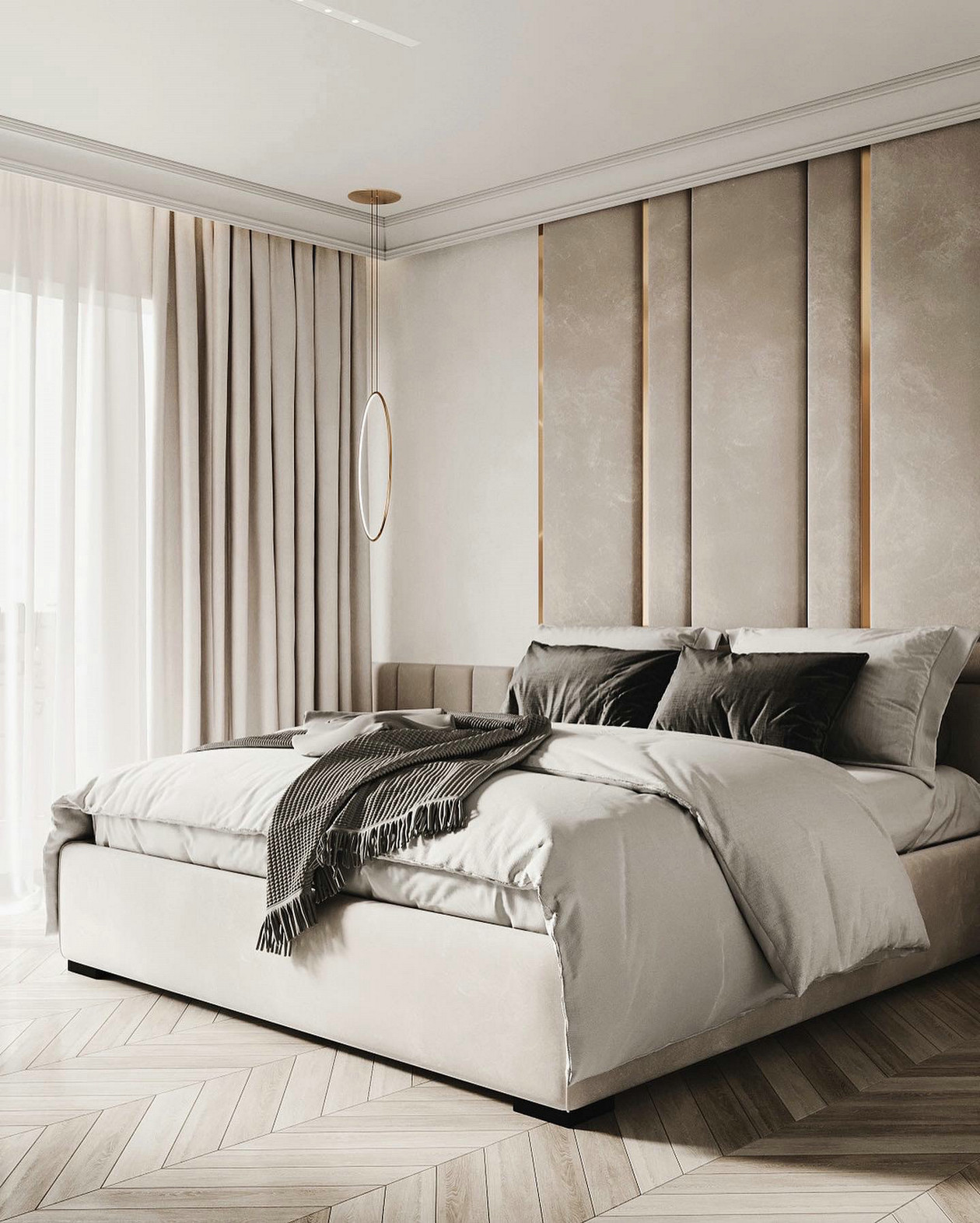 白色系+金属室内设计-7