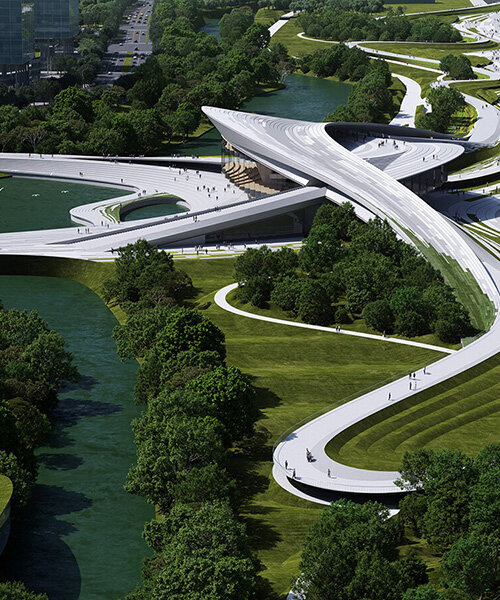 snchetta建筑事务所设计杭州滨江艺术博物馆丨中国广州丨snohetta-4