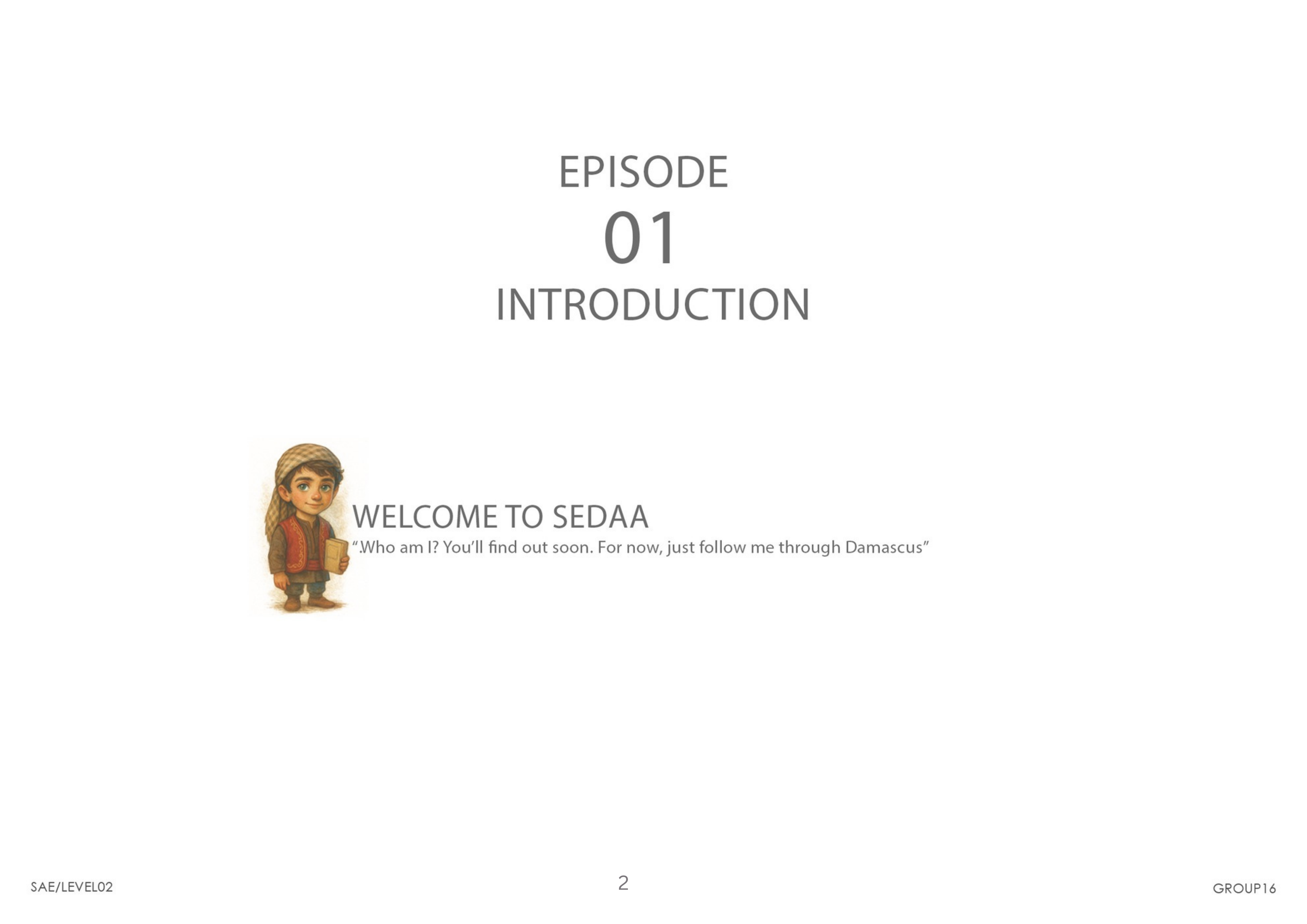 SEDAA ( Damascus Library) SAE Competition-8