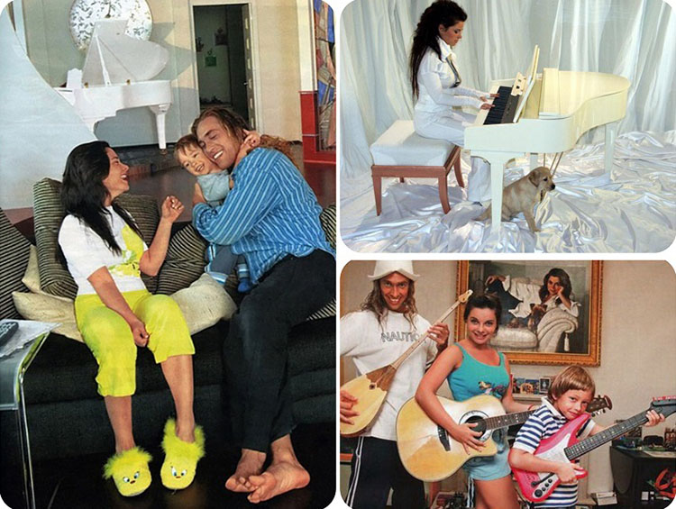 娜塔莉娅·科罗列娃住宅及莫斯科公寓丨俄罗斯莫斯科丨未明确提及具体设计公司-24