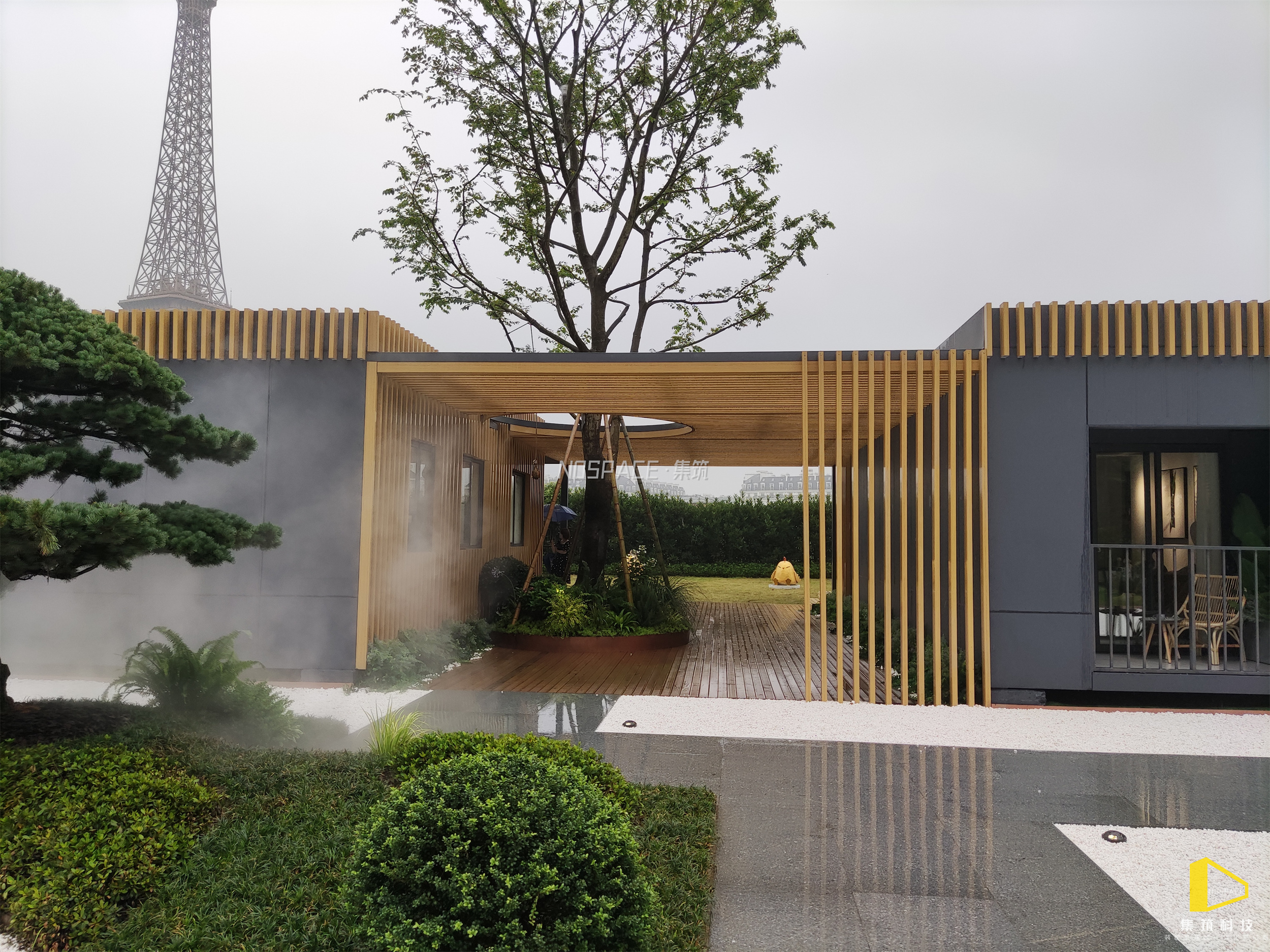 广夏天都城模块化样板间丨中国杭州丨杭州集筑科技-14