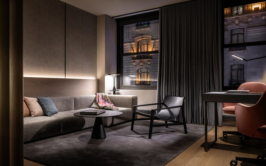 纽约 The Core 俱乐部酒店丨美国纽约丨m2atelier-14