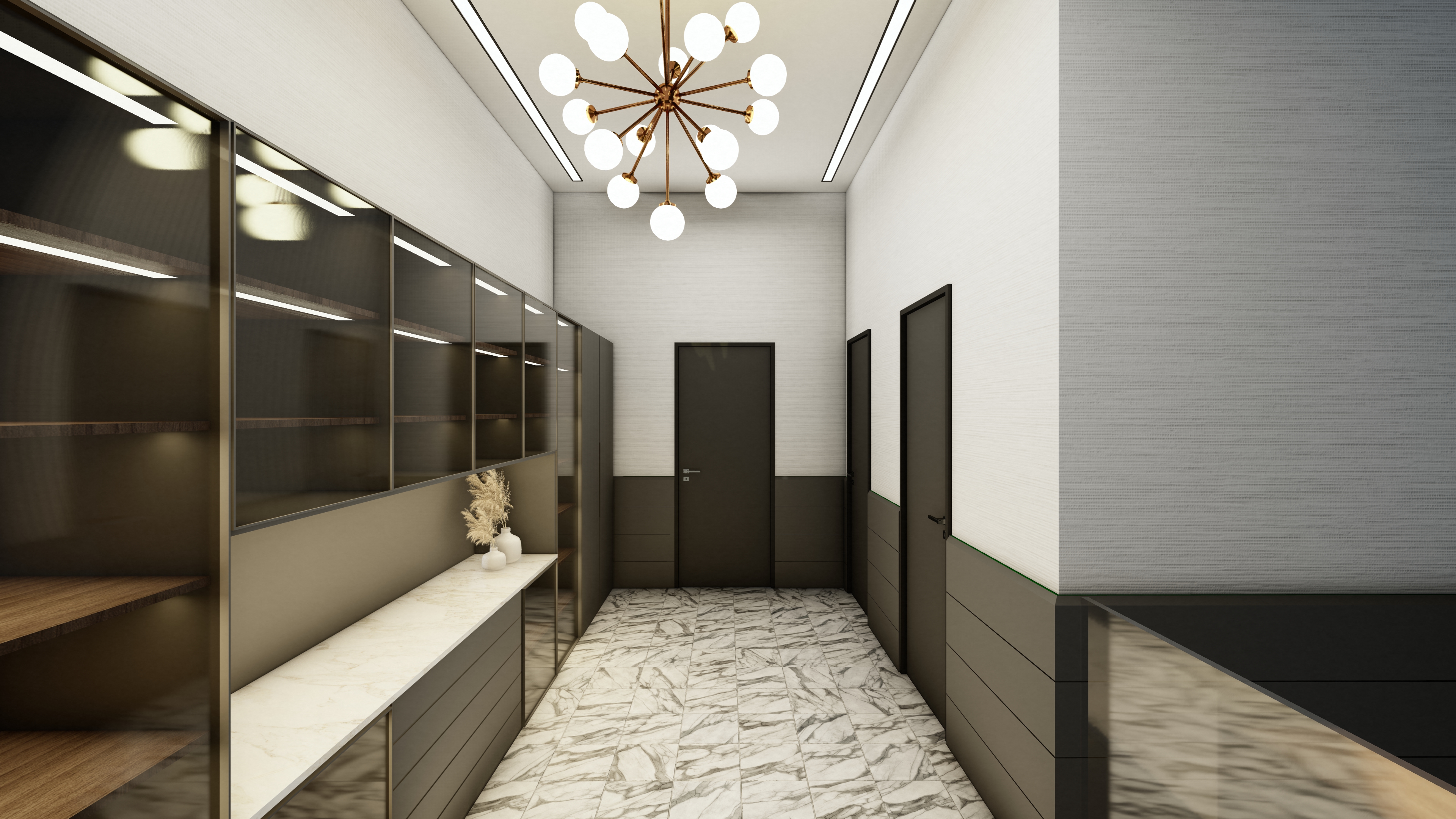 VillaRose 圆形书架设计-24