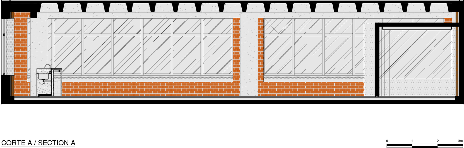 巴西 ChatPay Office 的现代简约设计丨Play Arquitetura-21