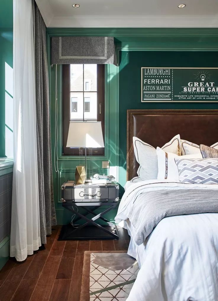 室内背景色的艺术魅力-56