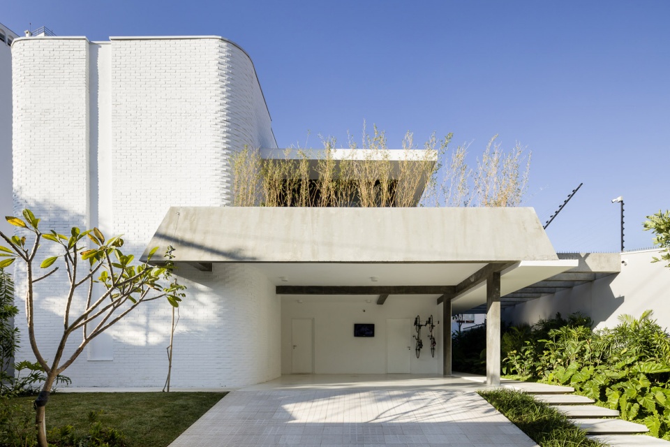 JR 住宅丨巴西圣保罗丨Pascali Semerdjian Arquitetos-3