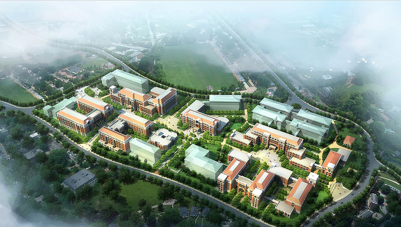 学校规划设计案例效果图-19