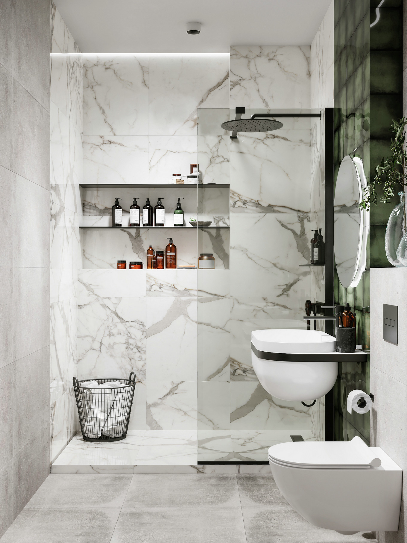 极简欧式设计 - 鸟瞰图高清原图赏析-15