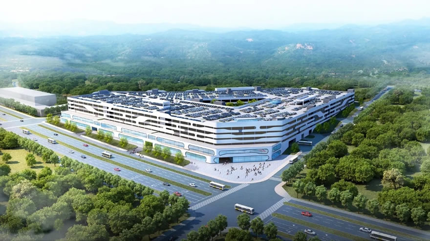 济南融创文旅城停车楼项目丨中国济南-8