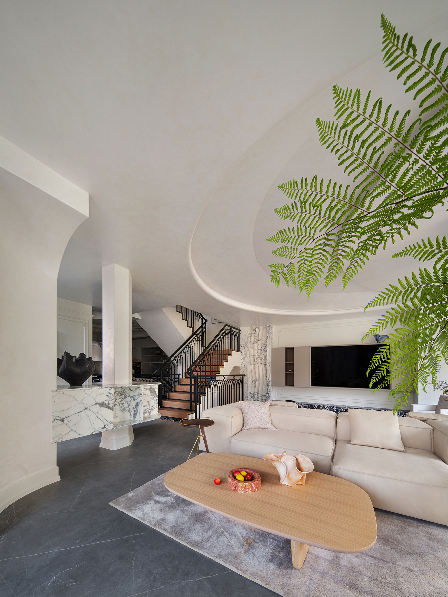 四季流转的家丨中国成都丨STUDIO.Y室内设计事务所,尚舍家软装,奥界园林-46