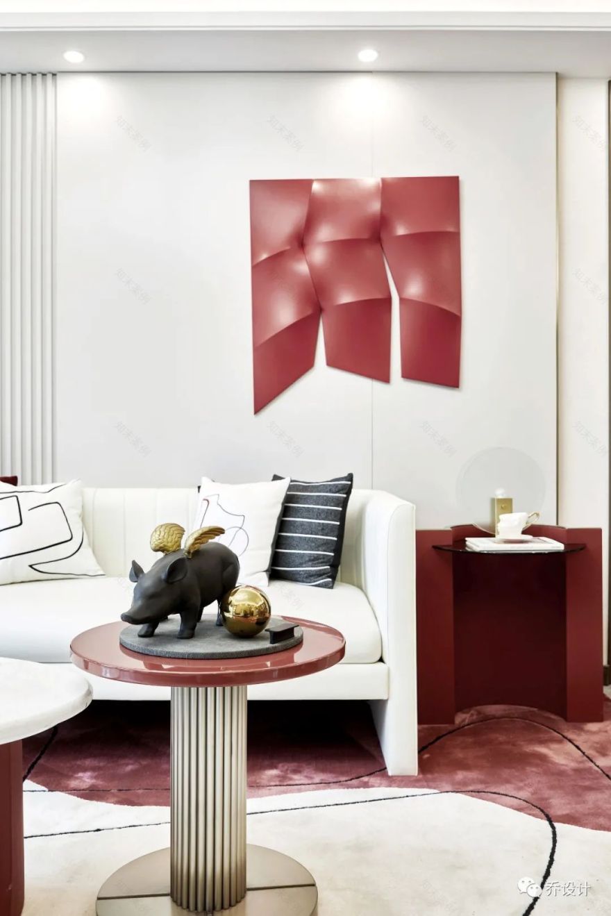 盘锦万科峯汇项目样板间设计丨中国盘锦丨北京楮乔室内设计有限公司-12