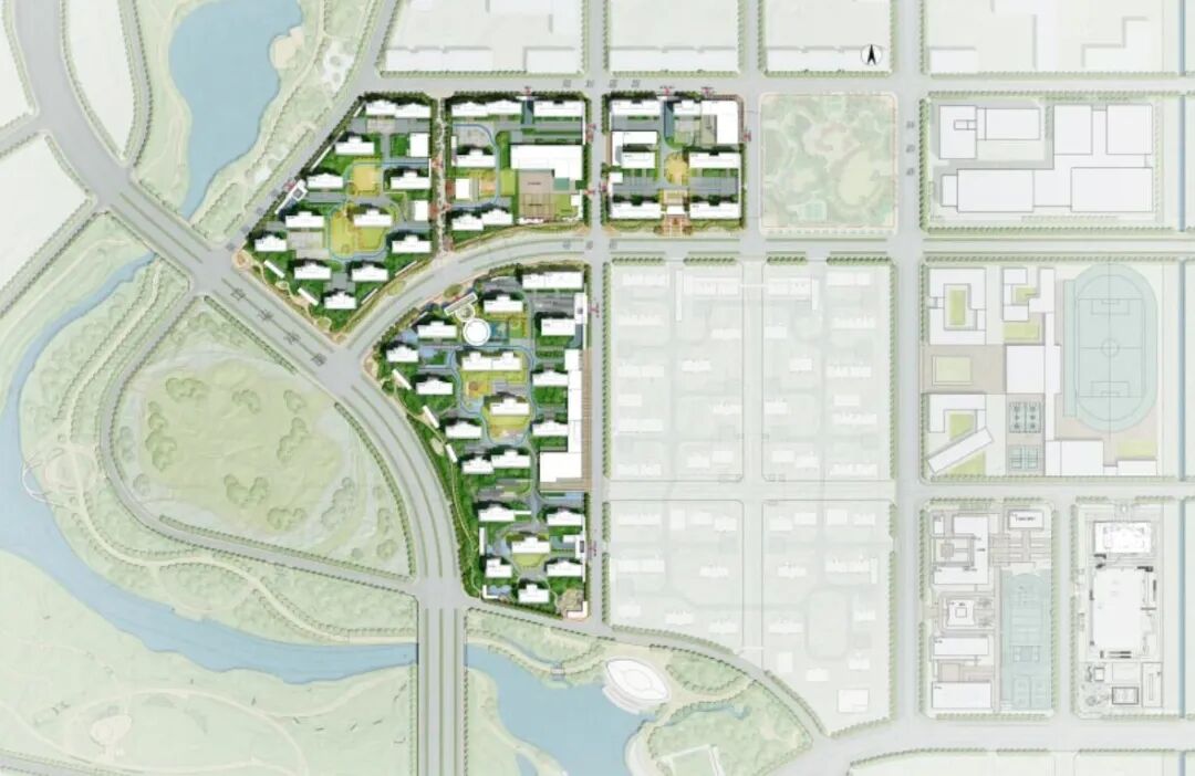 雄安芯·溪谷畔丨中国河北-15