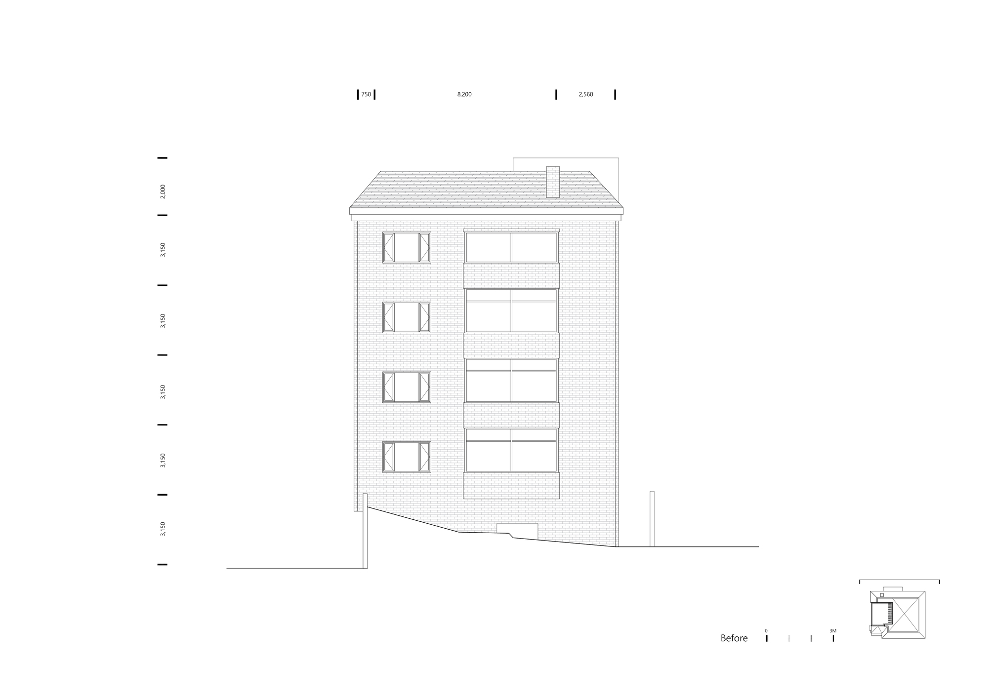 九个窗户，S·E·E·D 房屋丨韩国首尔丨S.E.E.D haus-57