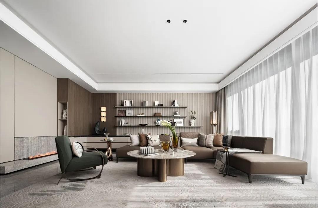 北京绿城西山云庐样板间丨中国北京丨北京山禾金缘艺术设计股份有限公司-8