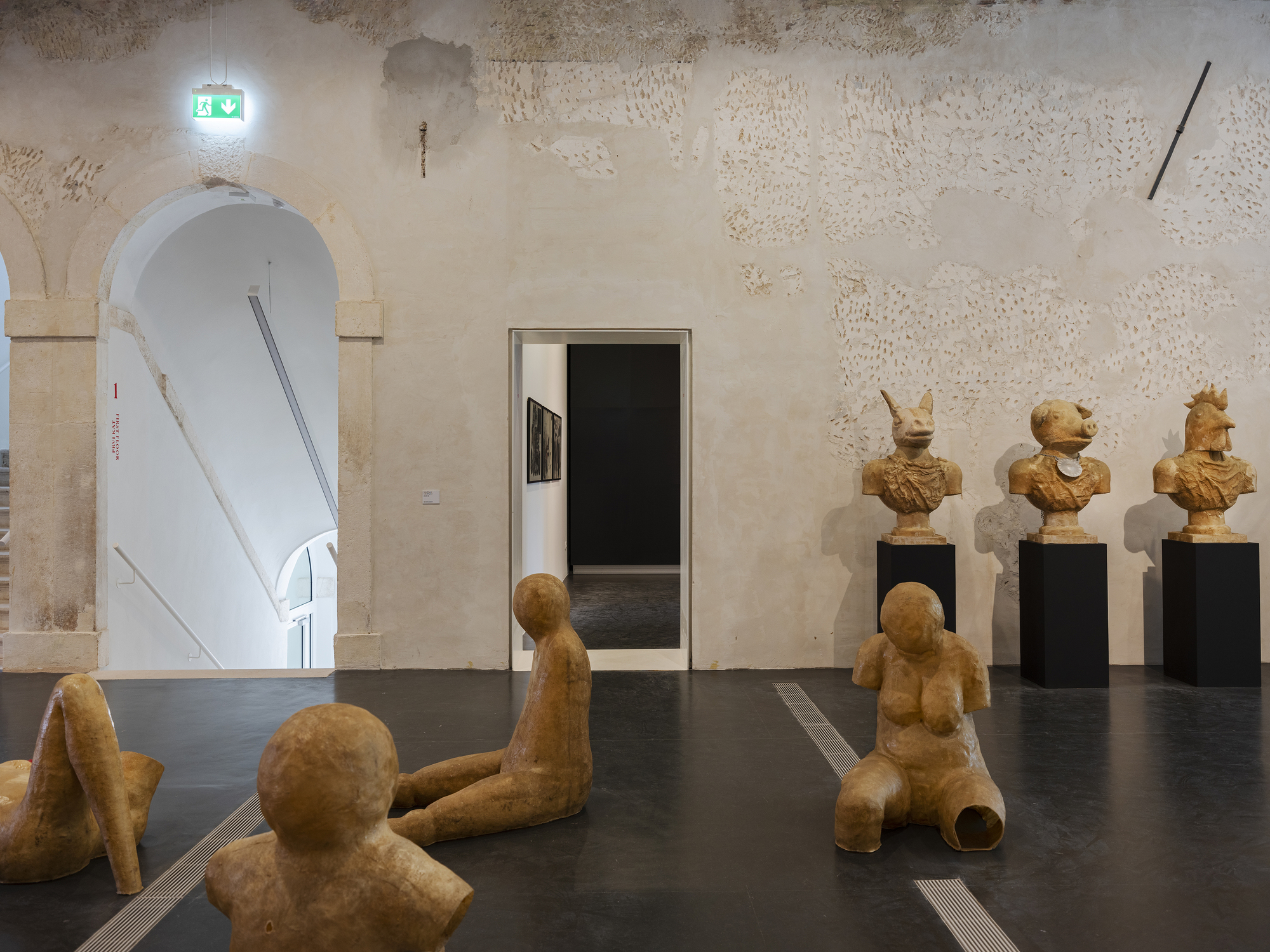 Providur’s Palace 室内设计丨克罗地亚扎达尔丨AB Forum,Letilovic & Pedišic-45