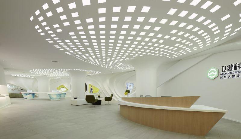 卫健科技总部办公-8