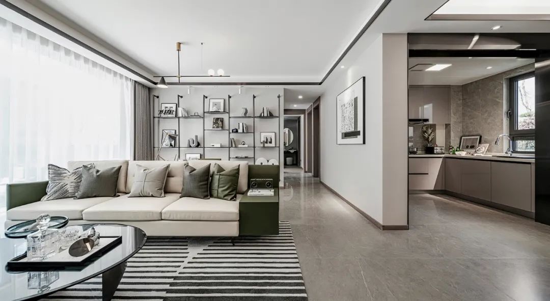 临沂中南君启销售中心与样板间丨中国临沂丨元禾大千(软装),金丰环球装饰工程(天津)有限公司(硬装)-33