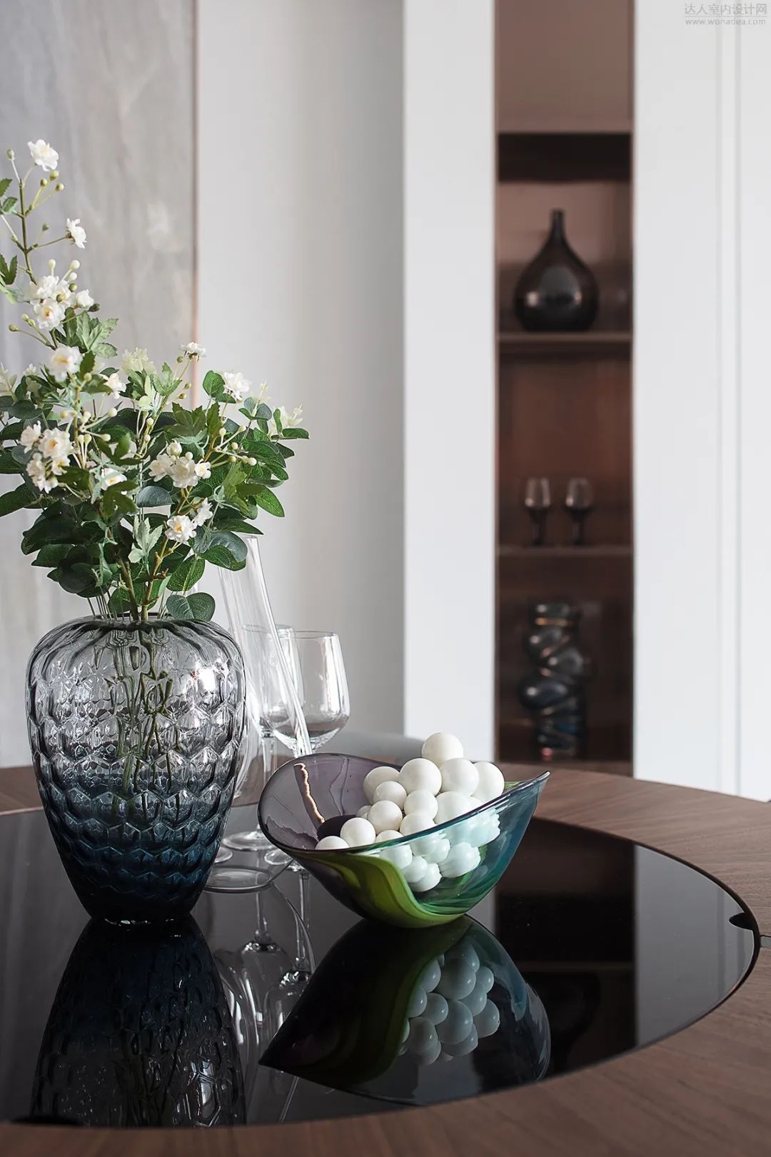 优雅时光 | 160㎡摩登私宅，艺术与生活的完美对话-37