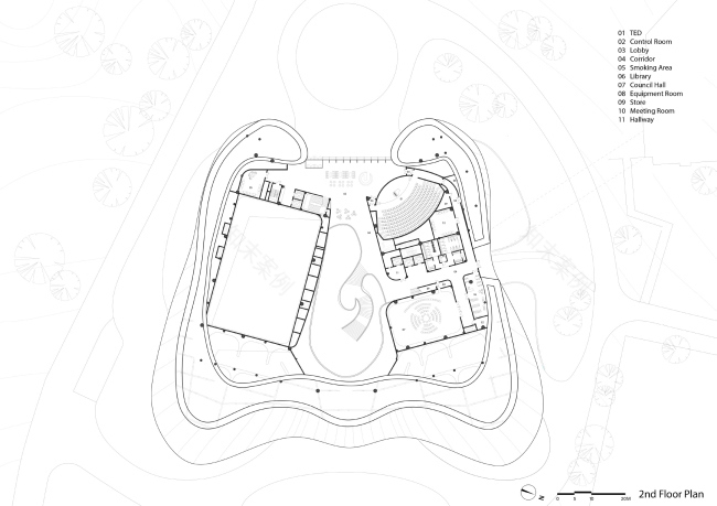 中国企业家论坛会议中心丨中国黑龙江丨MAD建筑事务所-49