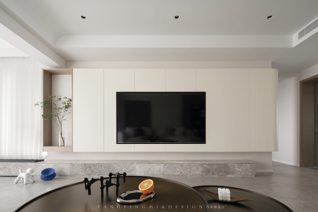 北辰三角洲婚房设计丨中国北辰丨方平米设计-54