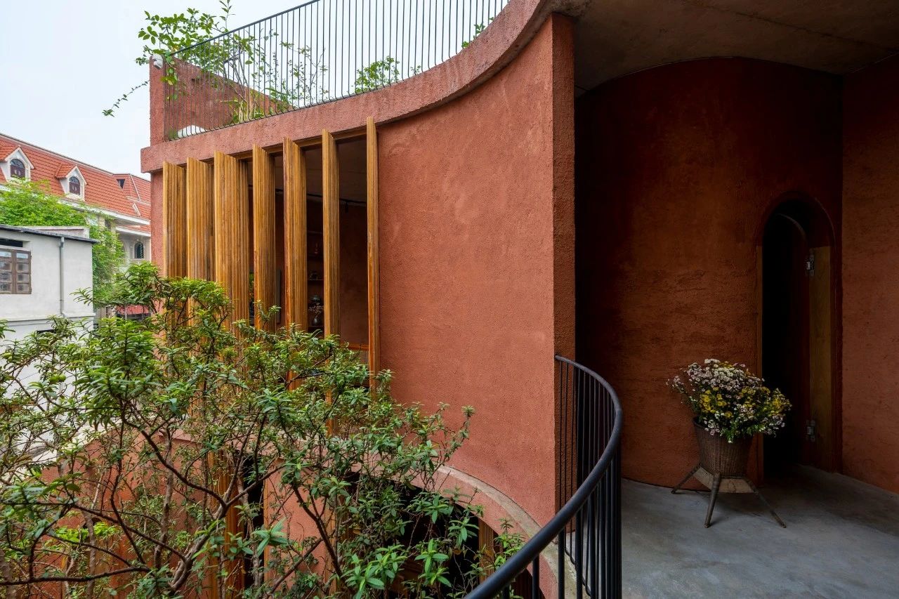 恩戈小巷住宅丨越南河内丨D.O.G House-15