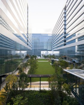 Cloud 11创意中心丨泰国曼谷丨Snøhetta,A49 Architects