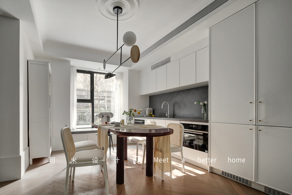 轻法式复式空间设计丨中国南京-50