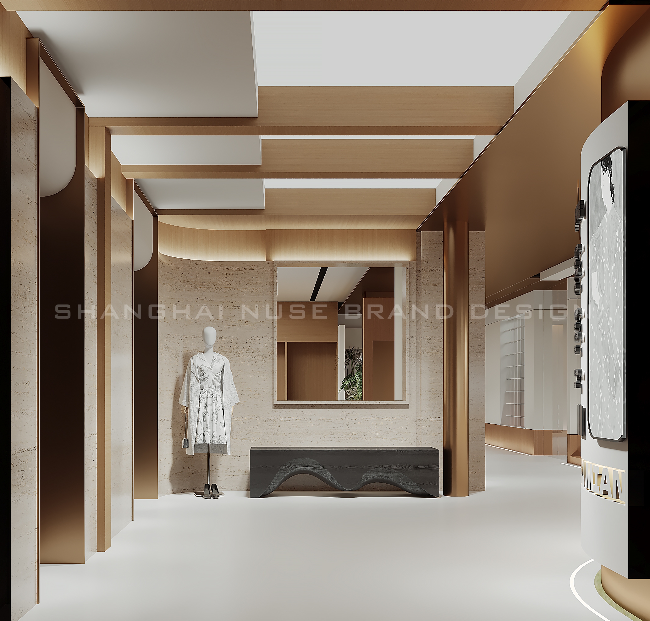 服装工厂展厅“破圈”设计丨木村空间设计有限公司-51