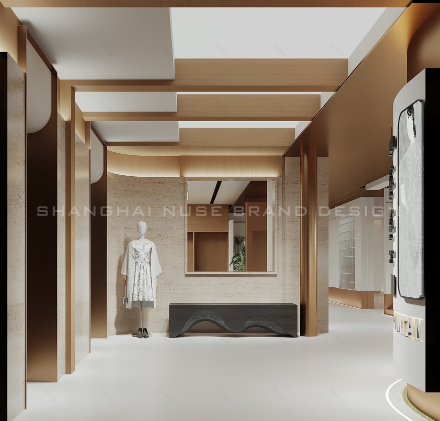 服装工厂展厅“破圈”设计丨木村空间设计有限公司-51