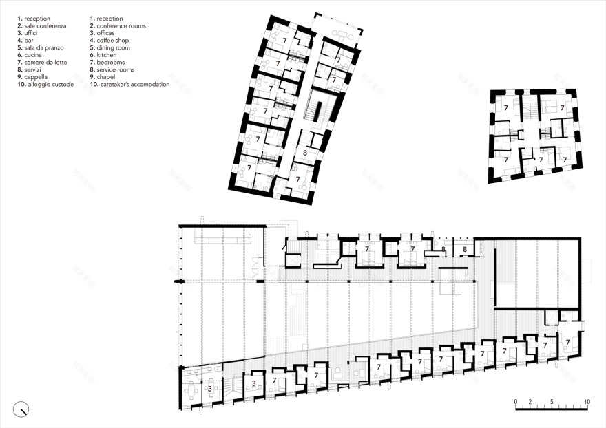 Cusanus 学院翻新丨意大利丨MoDusArchitects-144