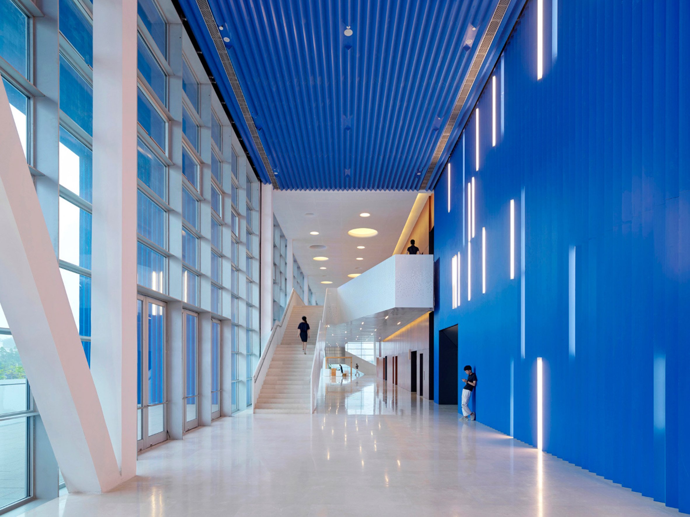 深圳平山表演艺术中心 | 简约内敛的剧院设计-11