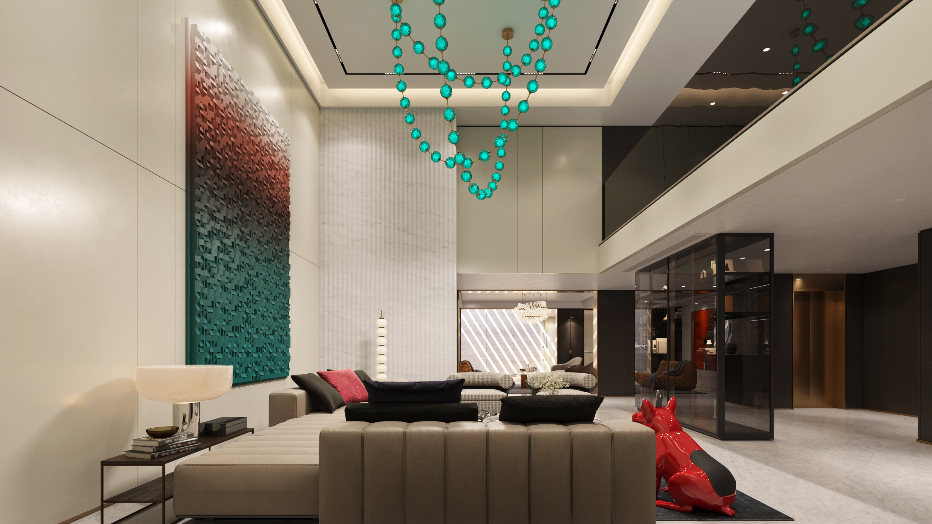 三水别墅效果图表现-12