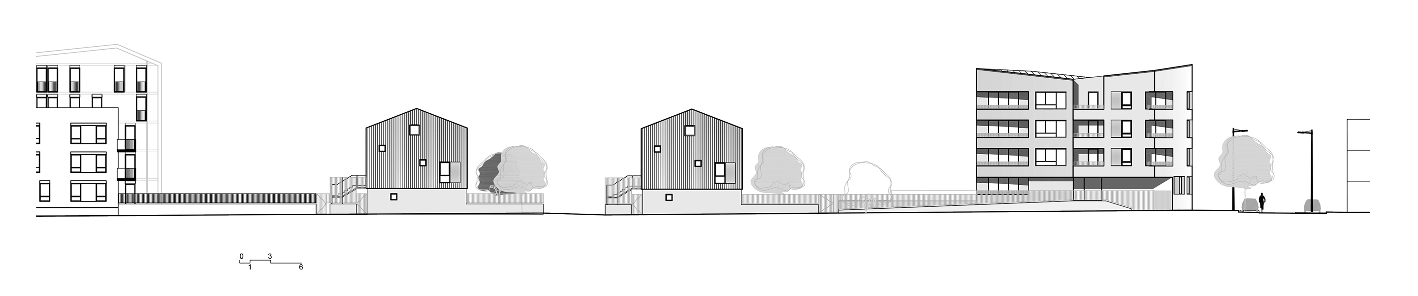 30 套住宅单元 · Benjamin Fleury 建筑事务所丨法国-39